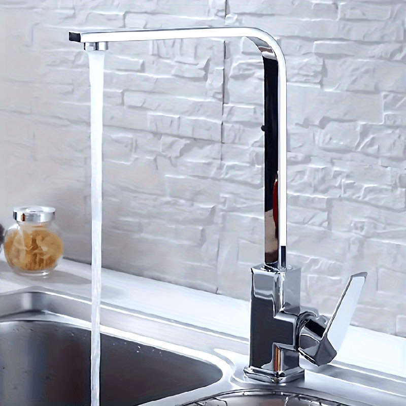 1pc Top Ten Kitchen Faucets Of The Same Style Hot And Cold Sinks Stainless Steel Rotatable