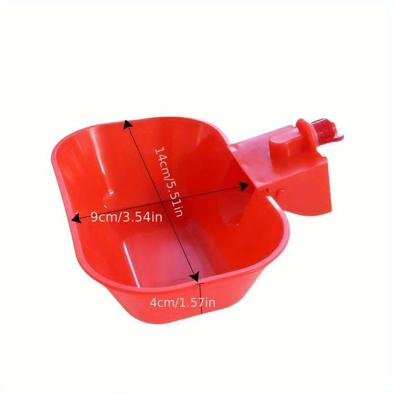 Large Automatic Drinking Water Bowl For Chickens