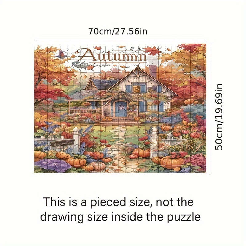 1000 Piece Paper Jigsaw Puzzle For Adults