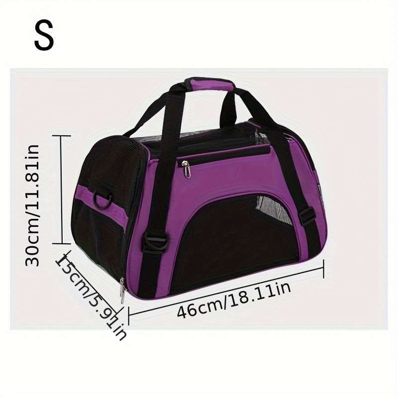 1pc BlackModel M Pet Bag