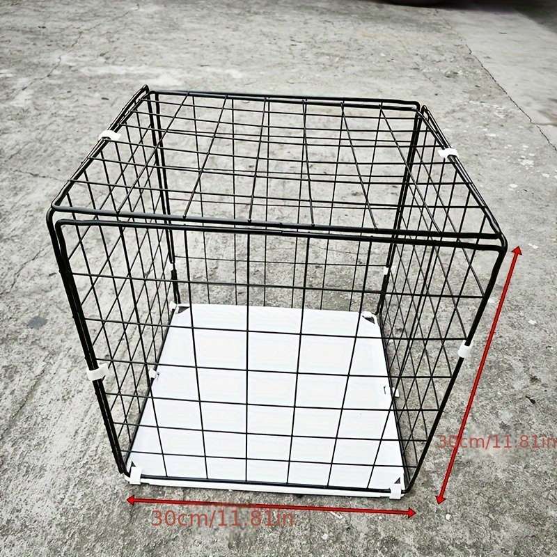 1pc grey Pet Cage