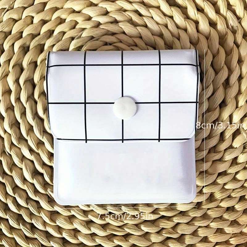 1pc Portable Ash Bag Portable Pocket Ashtray Outdoor Smoking Tray