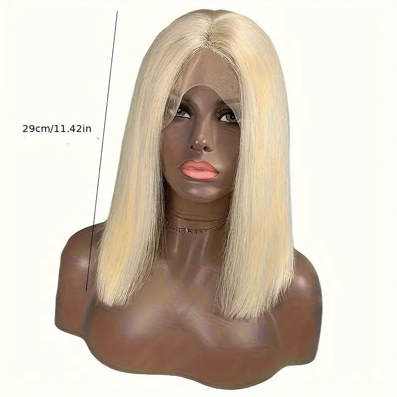 Blonde Straight Wig