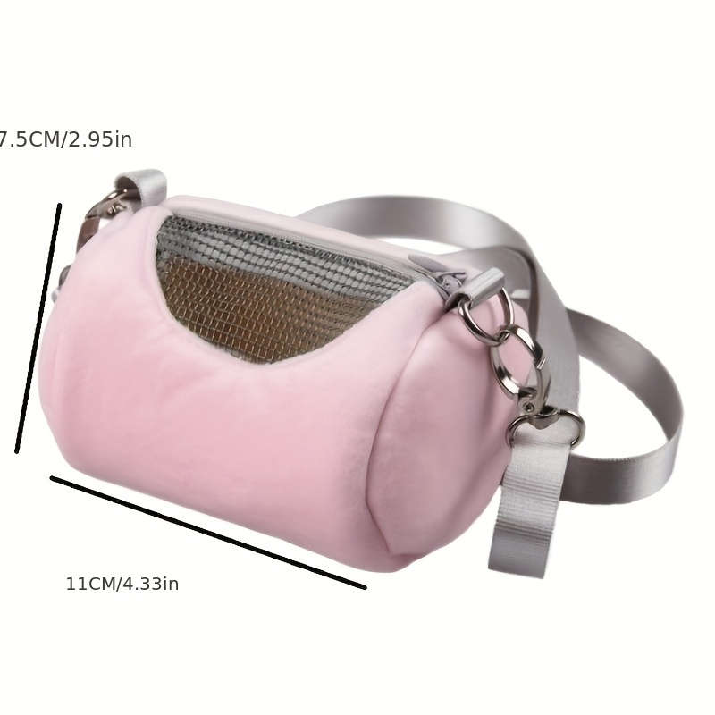 1pc Pink Pet Bag