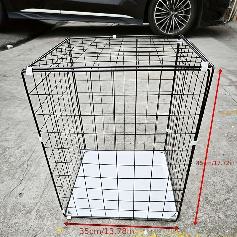 1pc grey Pet Cage