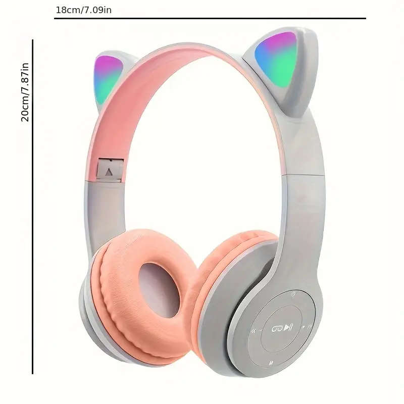 Wireless Cat Ear Headphones
