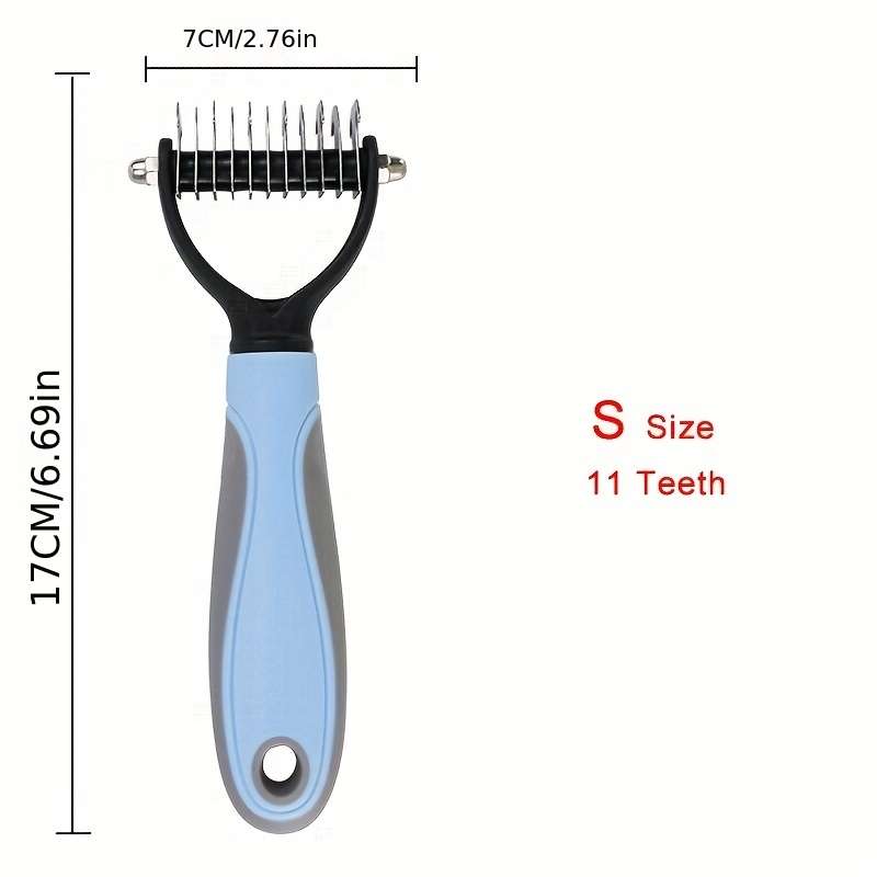 1pc Red Size SPet Comb