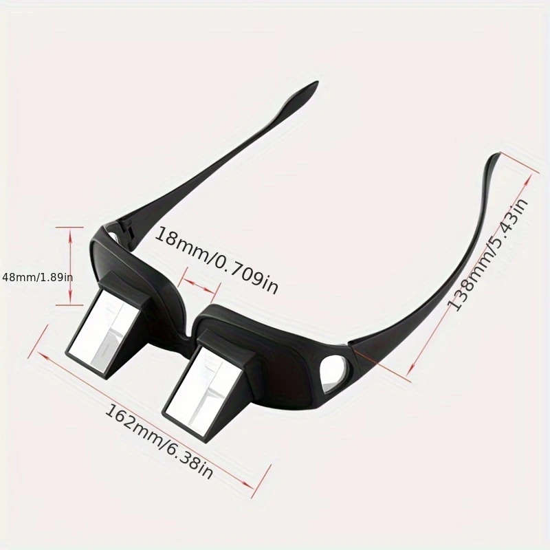1Pc Comfortable Lazy Refraction Glasses For Reading Watching Tv  Playing Phone Neck Anime Themed Acc
