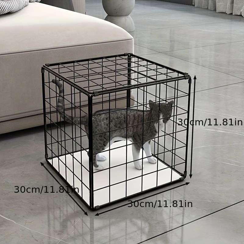 1pc grey Pet Cage