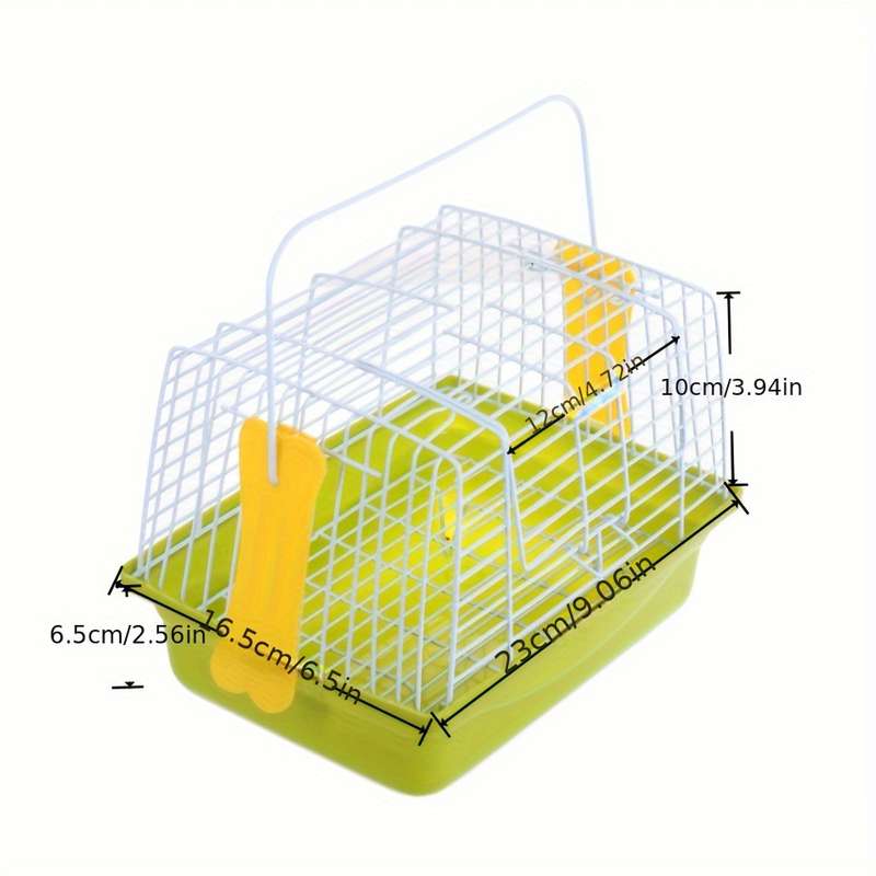 1pc Black Pet Cage