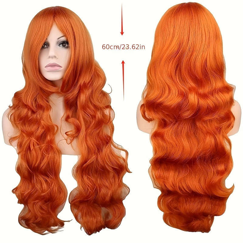 1Pc Black Fashion Design Wig