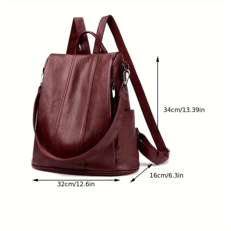 Women's Anti-theft Backpack Wallet