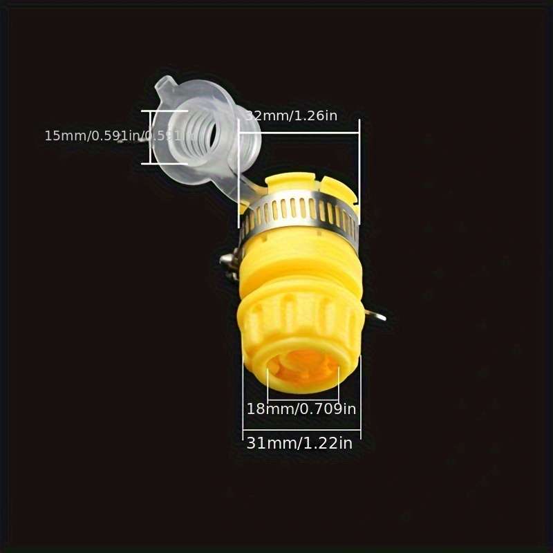 1Pc Plastic Water Gun For Car Wash And Gardening