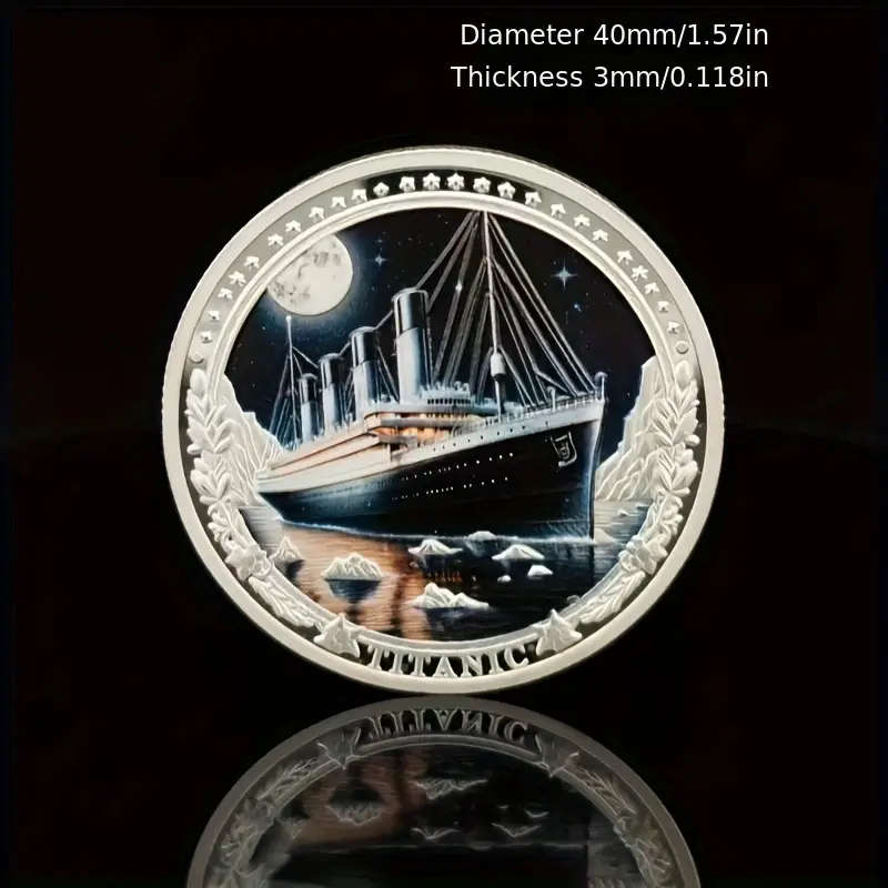 Titanic Commemorative Coin - 40MM