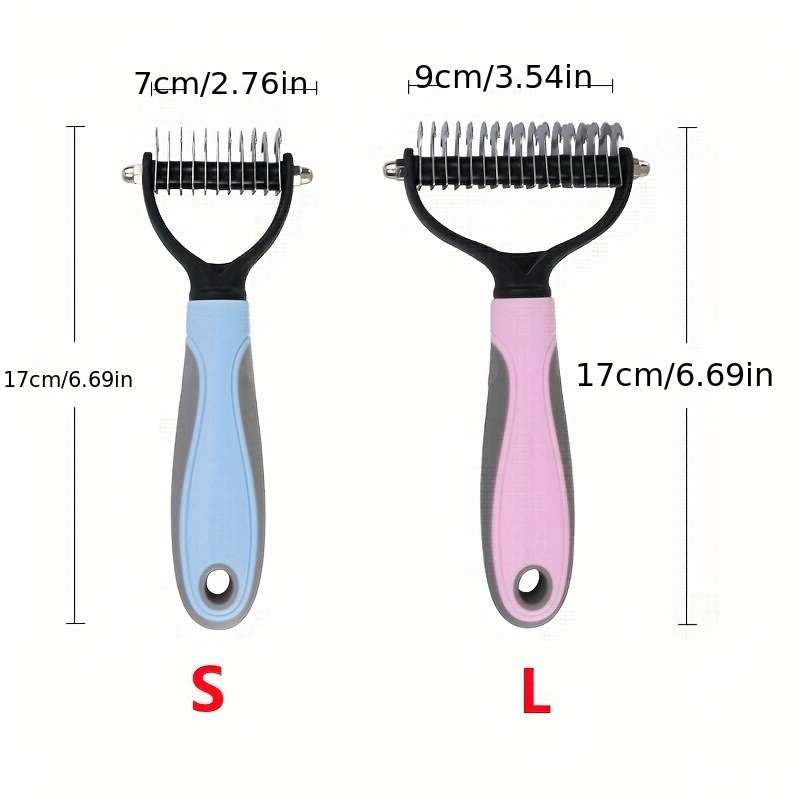 1pc Red Size SPet Comb