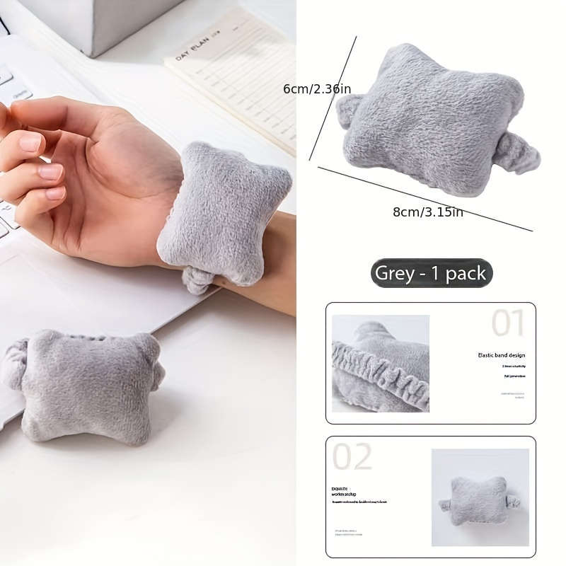 1pc Ergonomic Support Wrist Support Pillow Office Workers Ergonomic Hand Support To