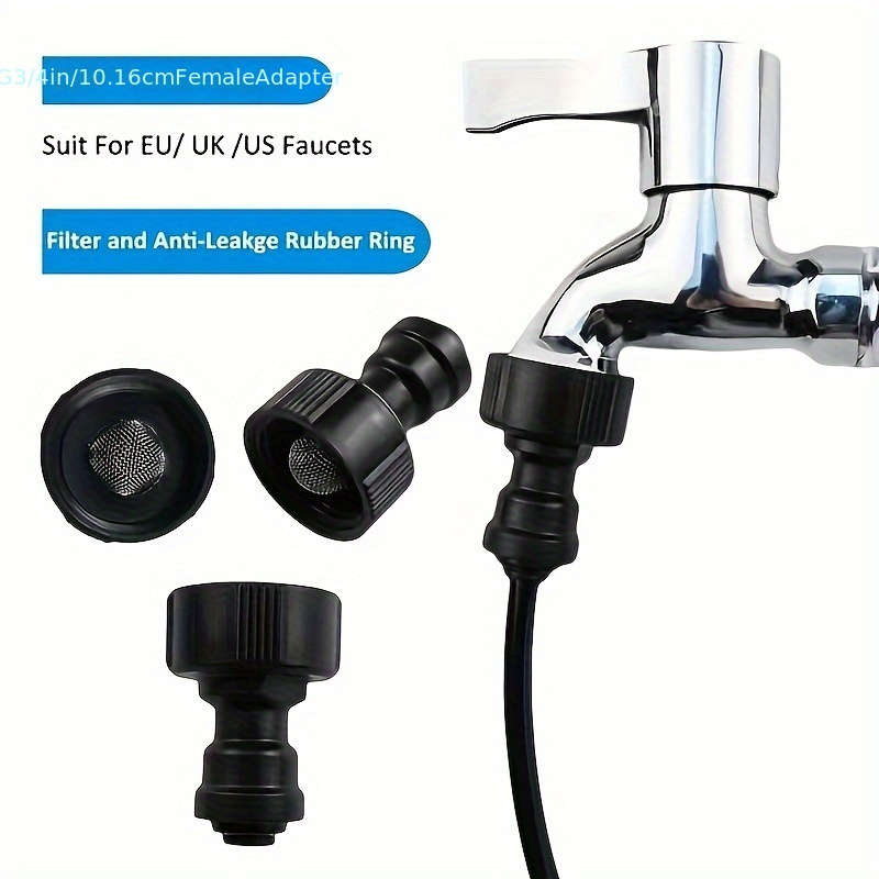1Set 20M Automatic Watering System With Adjustable 20 Brass Nozzles