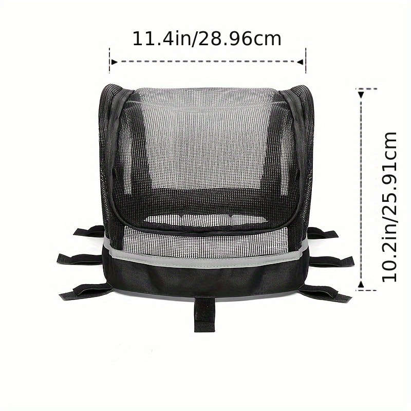 1pc Black Pet Bag