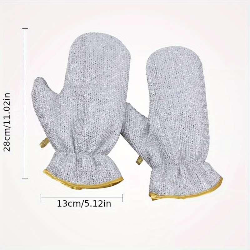 2pcs Household Cleaning Gloves