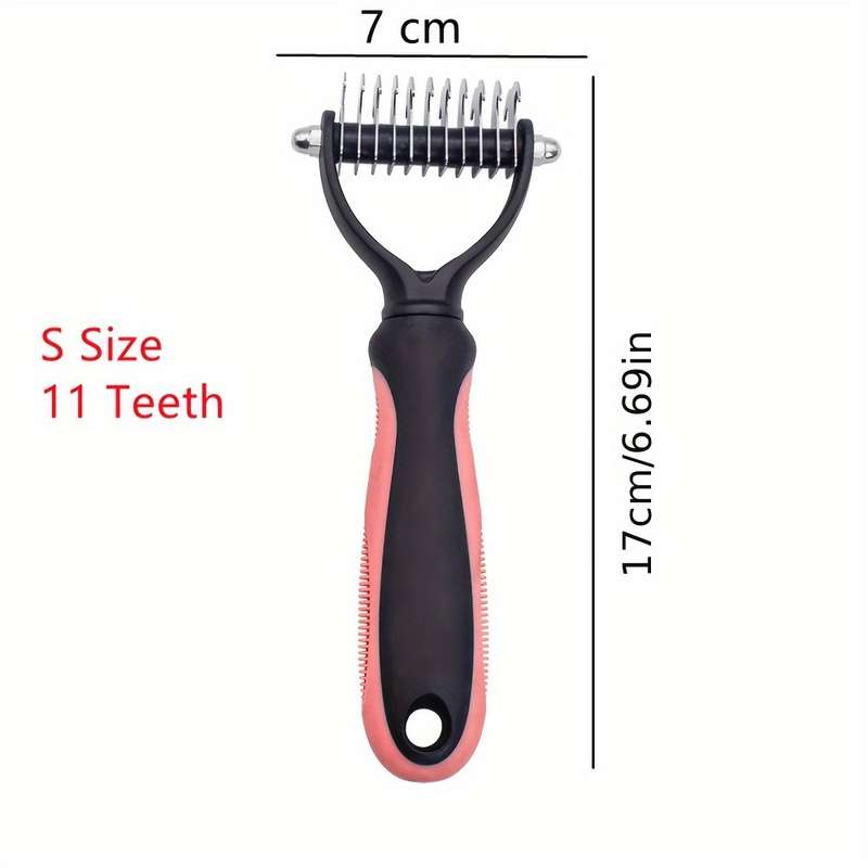 1pc Red Size SPet Comb