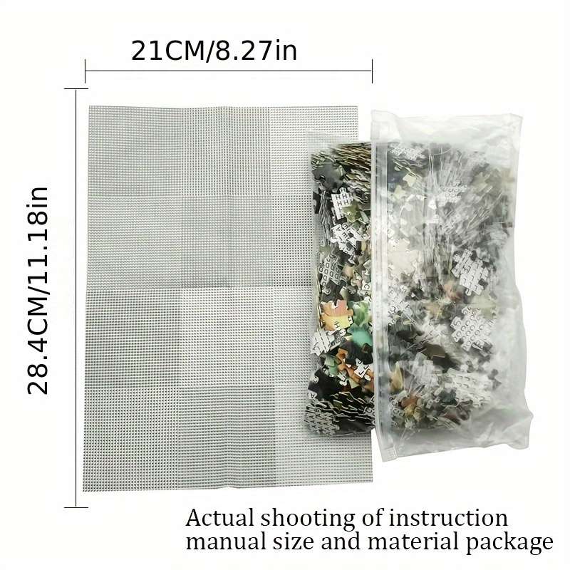 1000pcs Giant Flower Bouquet Puzzle 50x70cm 19.7x27.6in Premium Thick Durable Pap