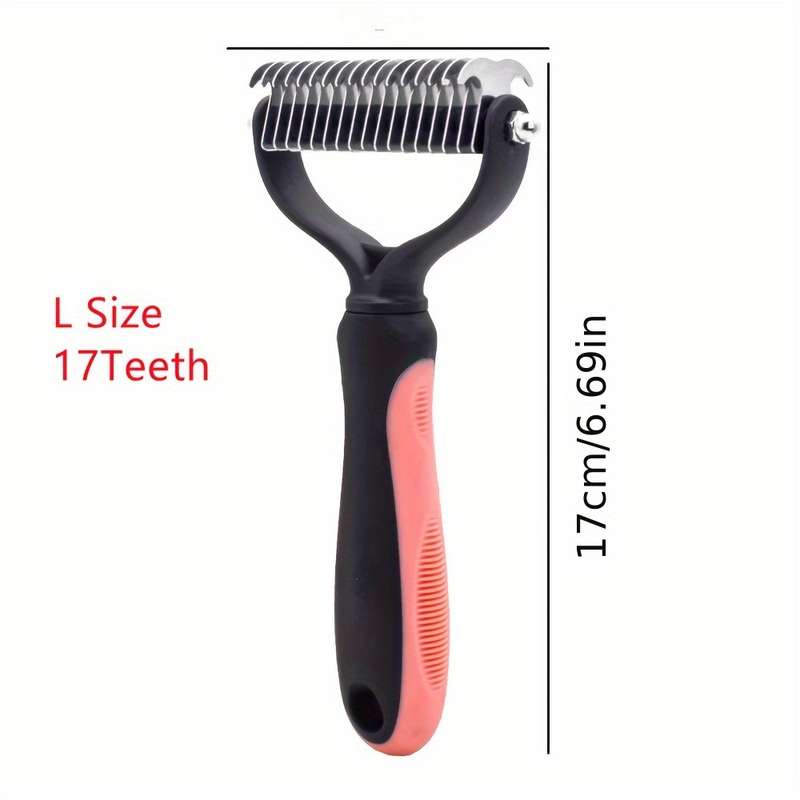 1pc Red Size LPet Comb