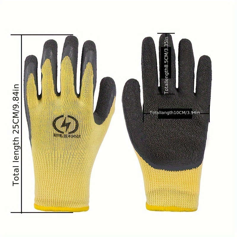 1 Pair Multi Purpose Work Gloves