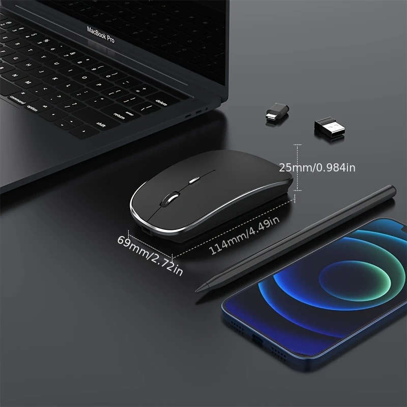 Silent Wireless Mouse