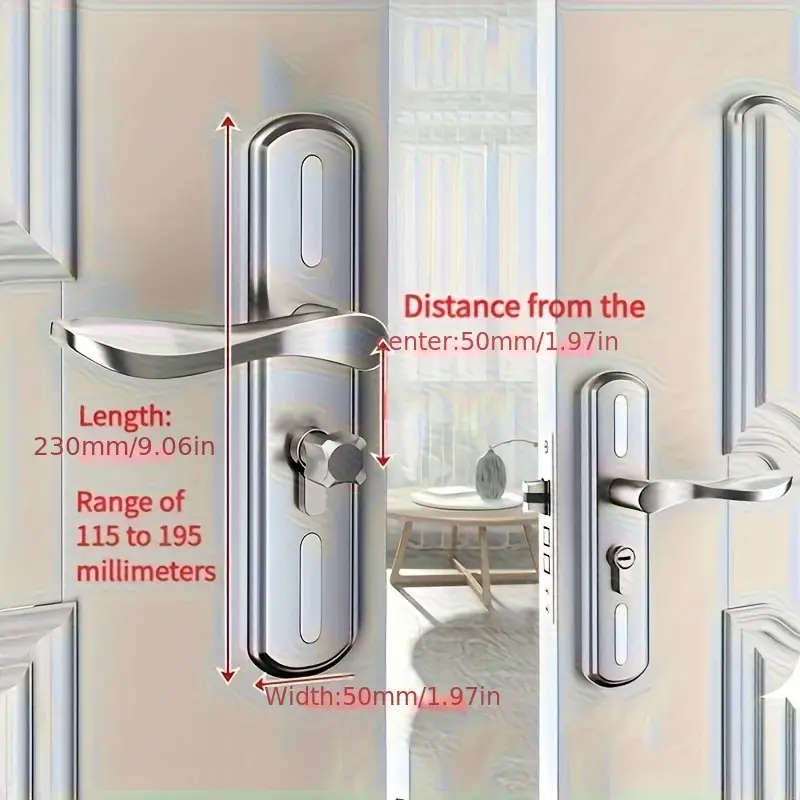 1PC Door Locks