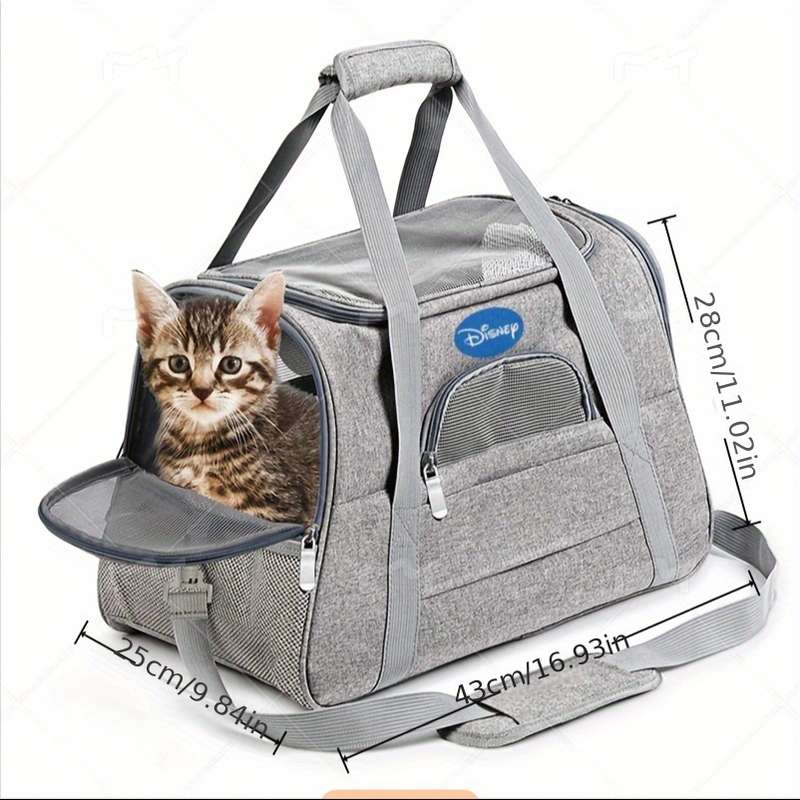 1pc Pink Pet Bag