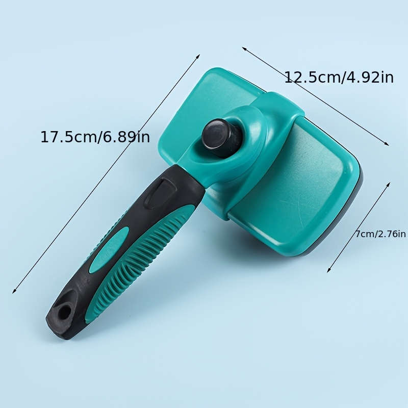 1pc Green Pet Comb
