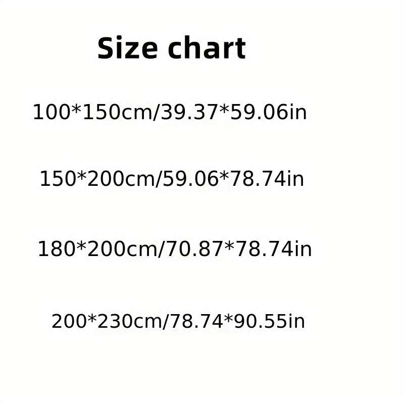1ps Blanket Color Beige Color size 200x230cm