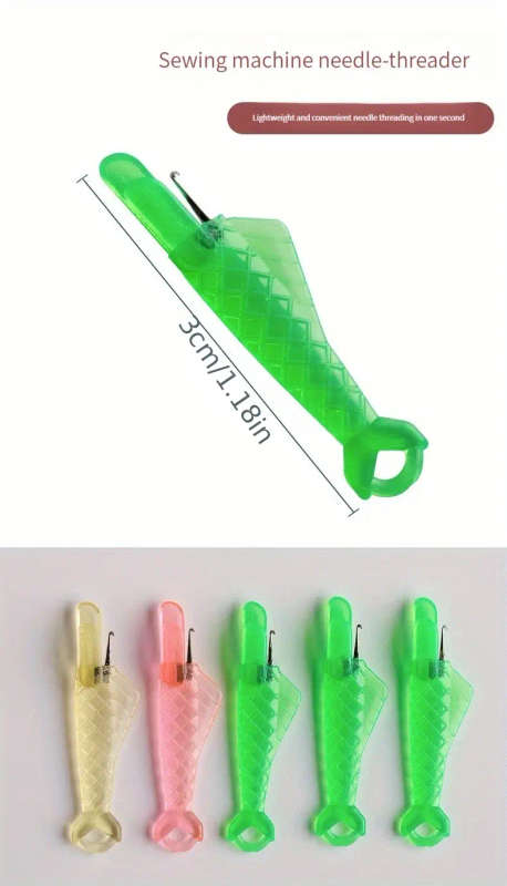 Sewing Machine Needle Threader