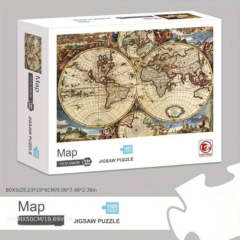 1000 Piece Paper Jigsaw Puzzle For Adults