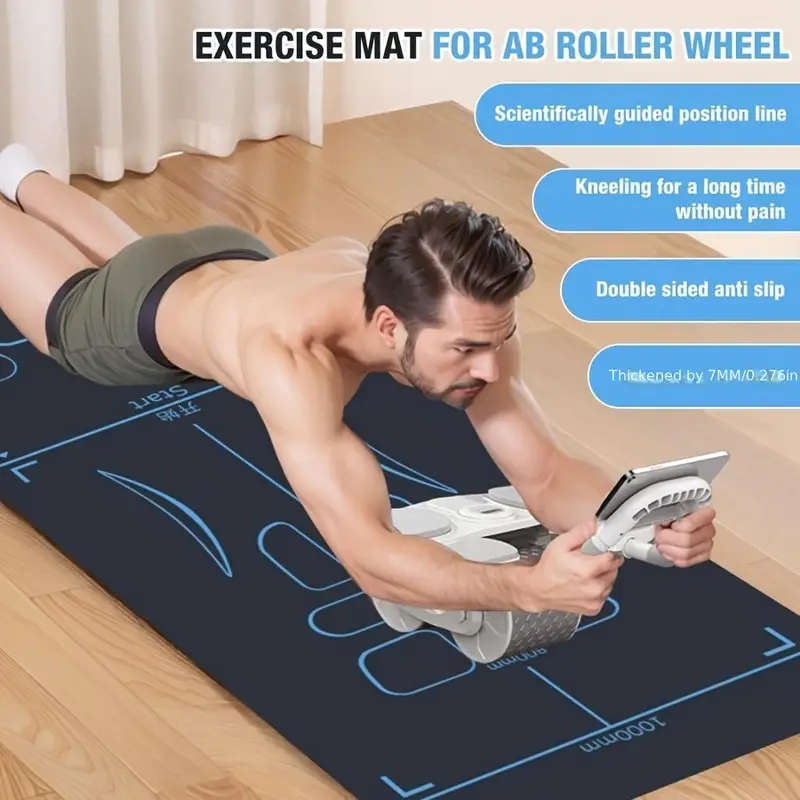 Anti-Slip Fitness Mat