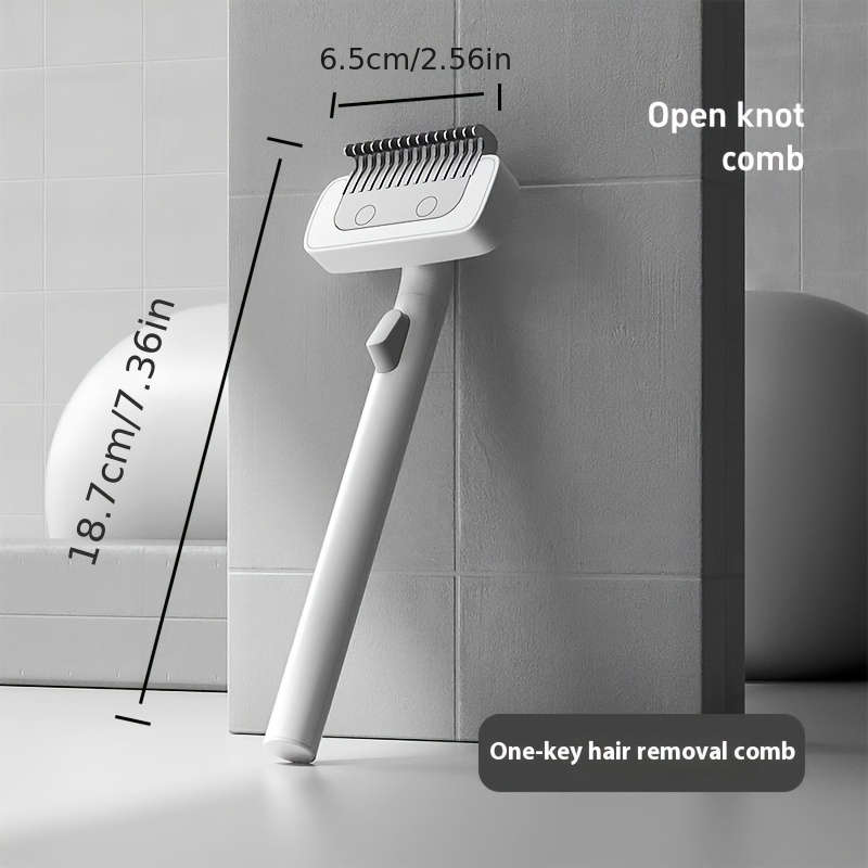 1pc White Pet Comb