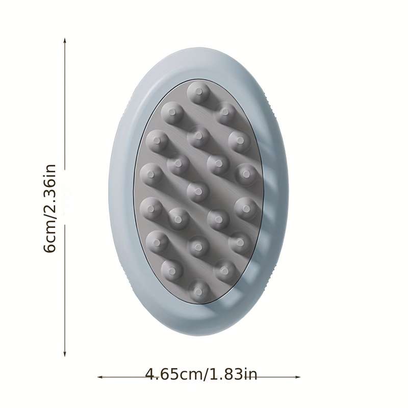 1pc Red Pet Comb