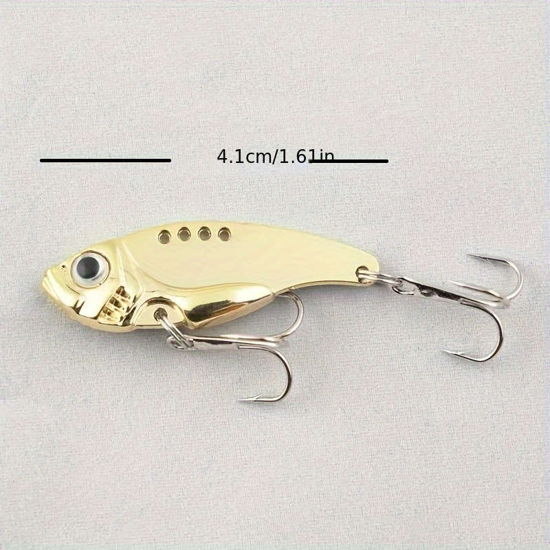 1pc 15g Golden VIB Vibrating Fishing Bait
