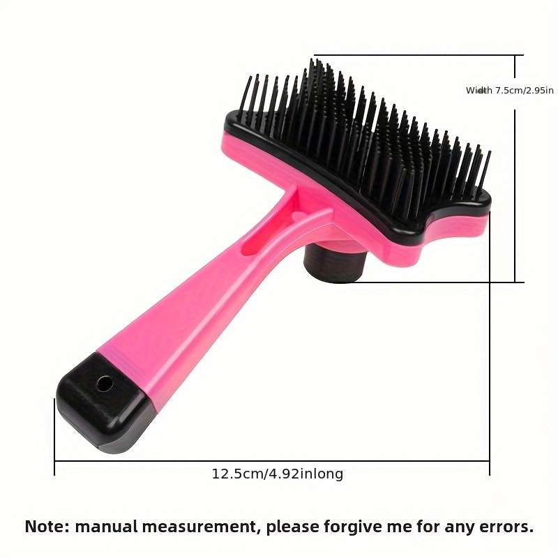 1pc Pink Pet Comb