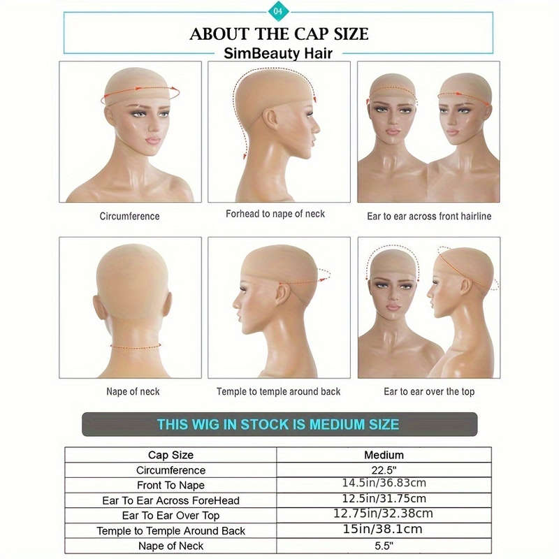 1Pc Black 15.24cm Fashion Design Wig