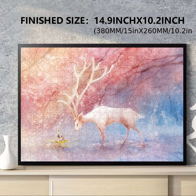 1000 Piece Paper Jigsaw Puzzle For Adults