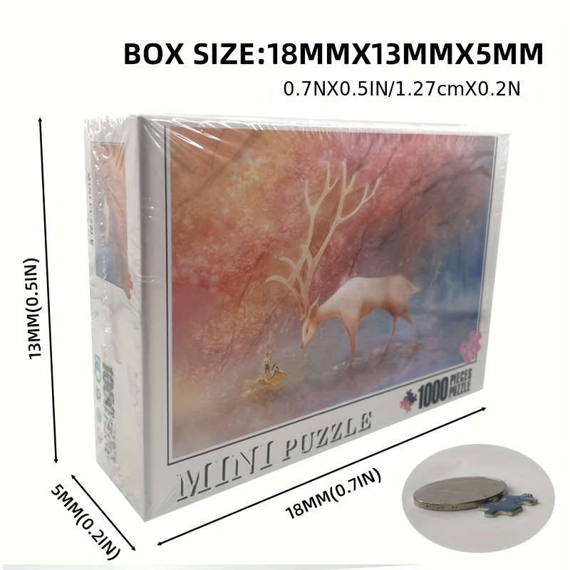 1000 Piece Paper Jigsaw Puzzle For Adults