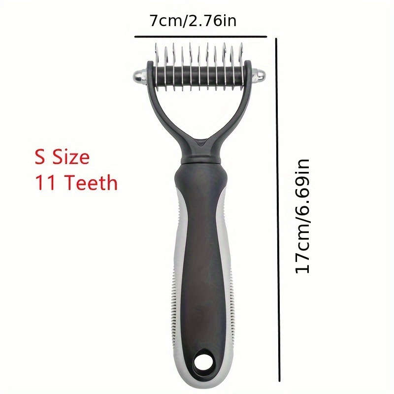 1pc Red Size SPet Comb