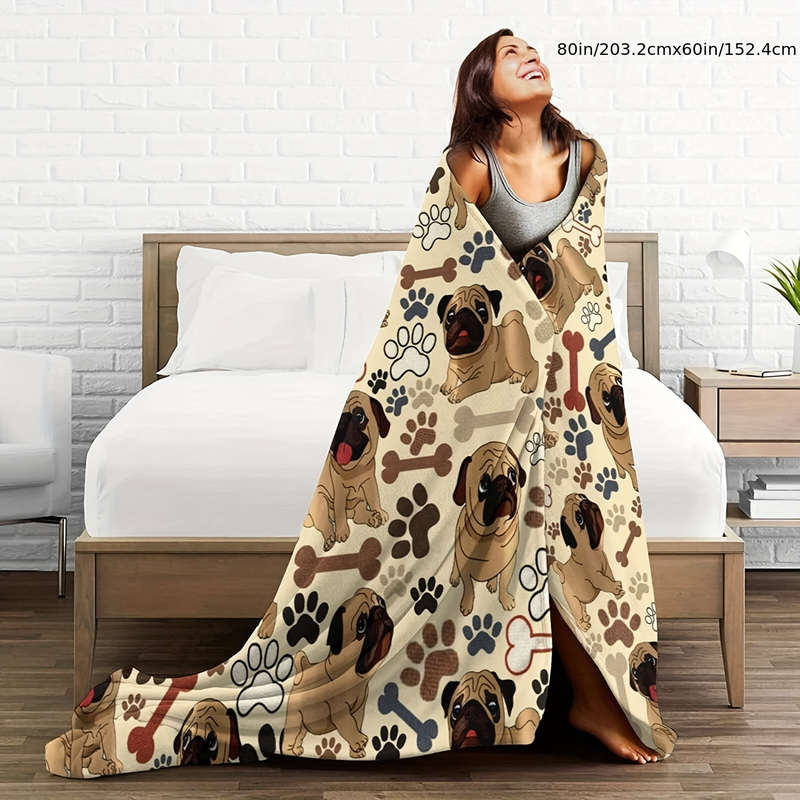 1ps Blanket Size 100Cmx130Cm