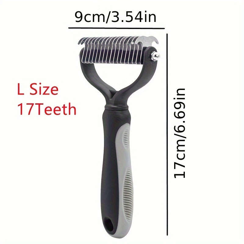 1pc Gray Size LPet Comb