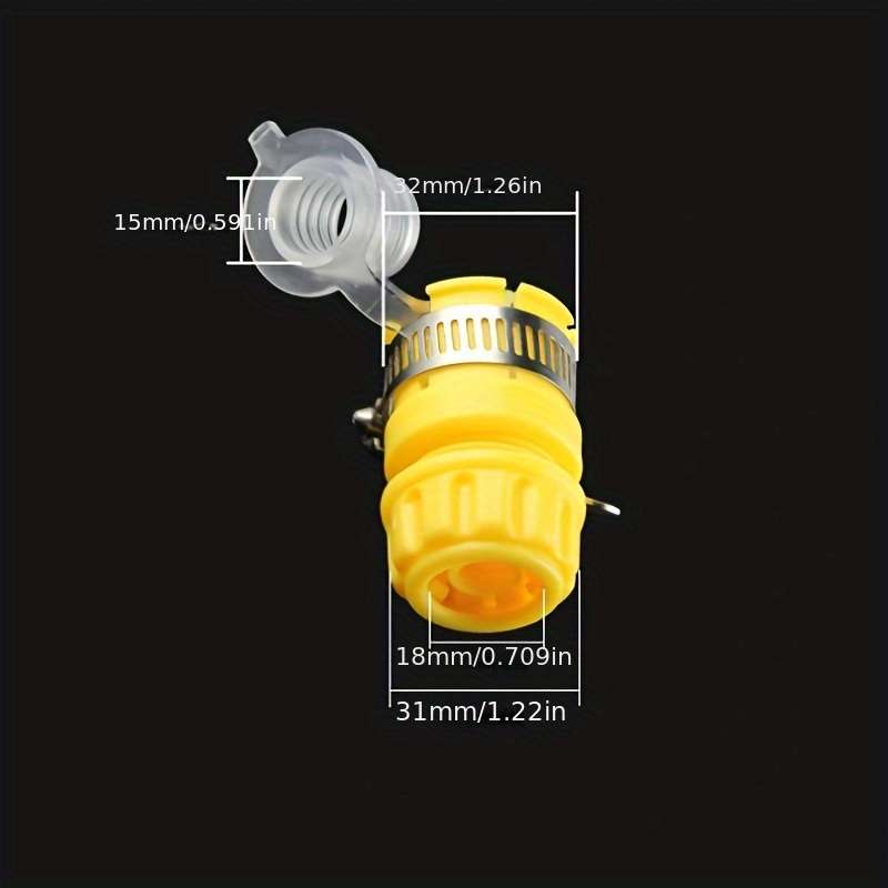 1Pc Plastic Water Gun For Car Wash And Gardening