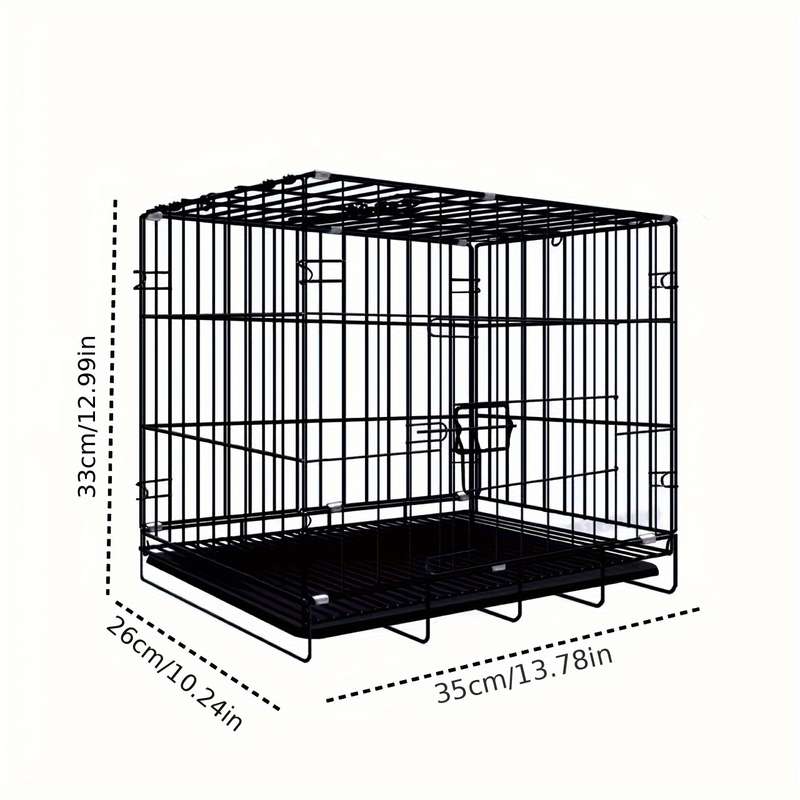 1pc Size: 72*72*43cm - Basic Items Brown-CPet Cage