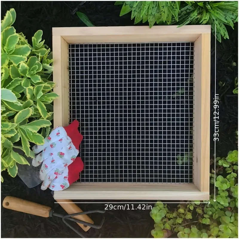 Garden Soil Sieve 1pc