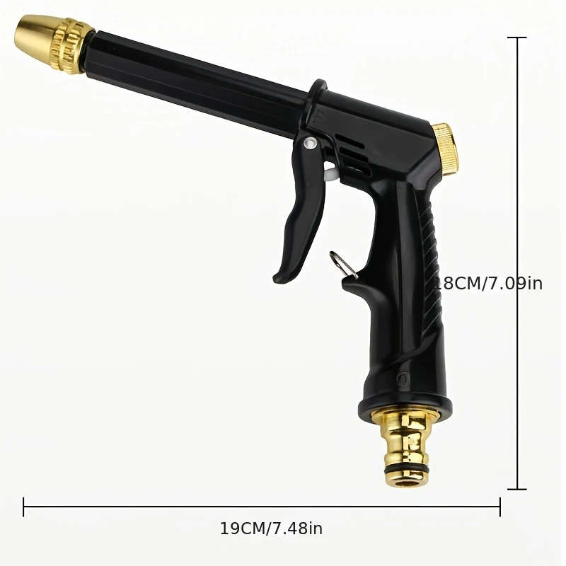1 Set Quick-Connect Foam Sprayer for Car Maintenance Durable Plastic