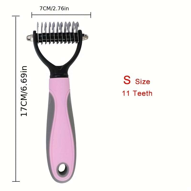 1pc Red Size SPet Comb